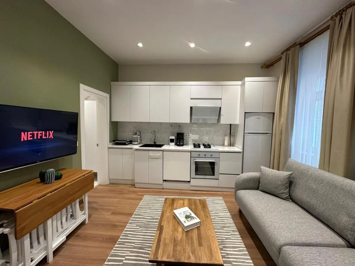 Image 2 of ŞAHİN PERA SUİT 1 stylish 2Br 3Ac apartment near Istiklal street