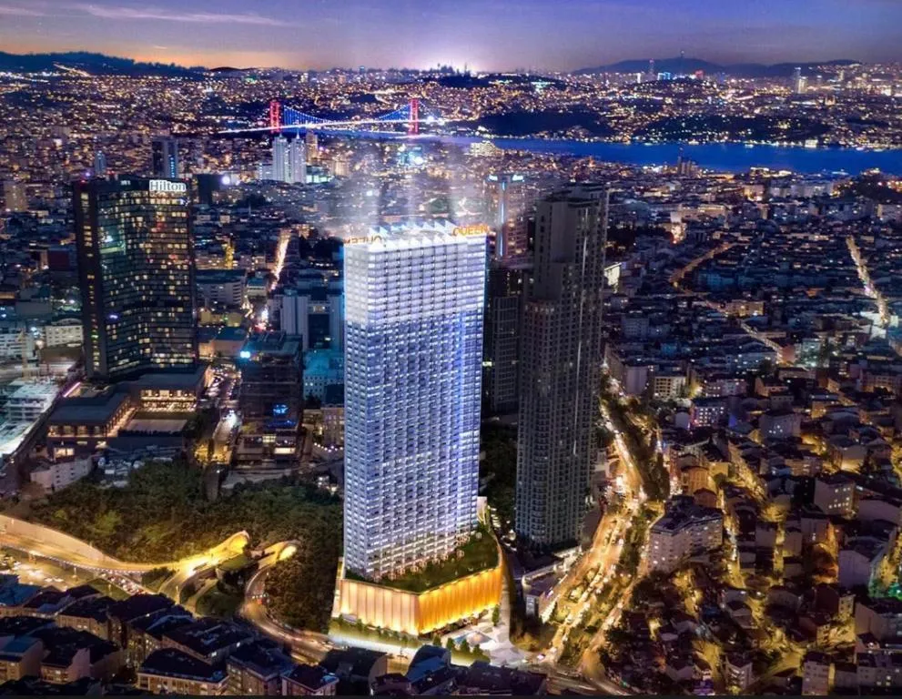 Image of Sinpaş Queen Bomonti Residence by Bondy