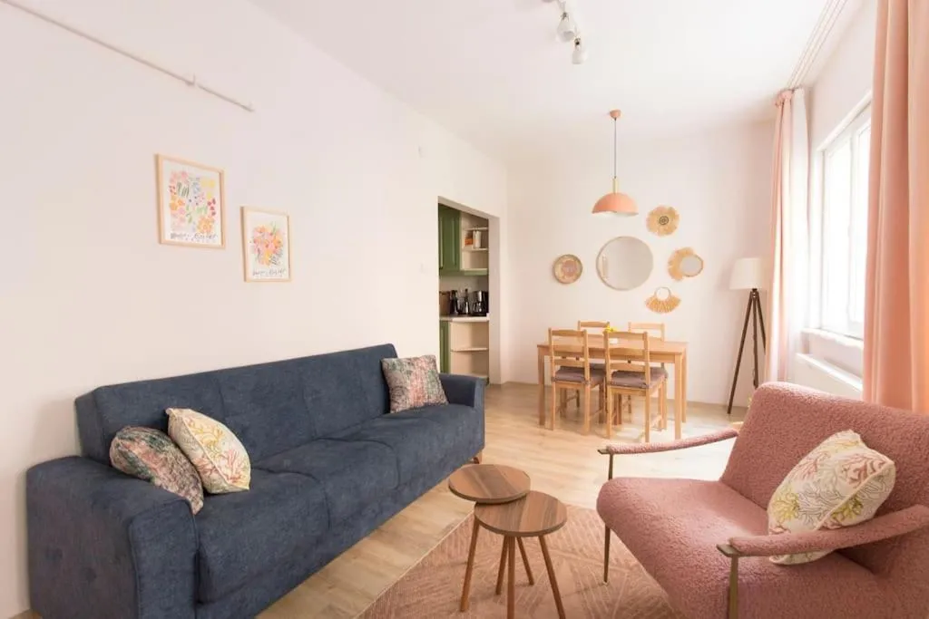 Image 6 of Soft modern inspiring flat in the center of Moda