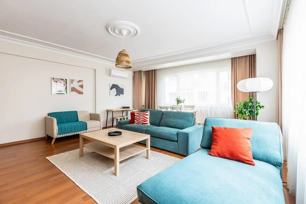 Image 2 of Spacious Flat Near Nisantası – No7