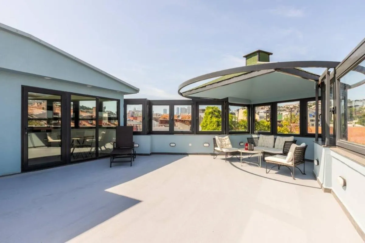 Image 4 of Stunning Bosphorus 2bd2bath Views Terrace! #357