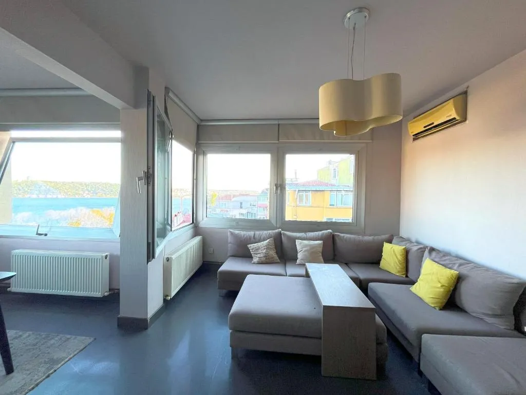 Image of Stylish Apartment with Bosphorus View in Besiktas