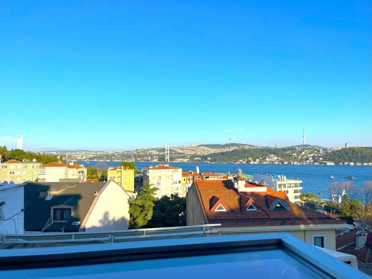 Image 1 of Stylish Apartment with Bosphorus View in Besiktas