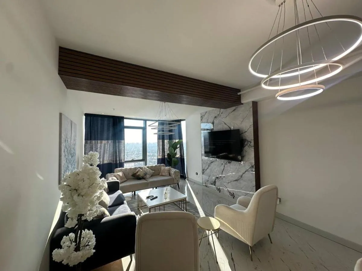 Image 4 of Stylish apt in heart of Şişli Floor 40