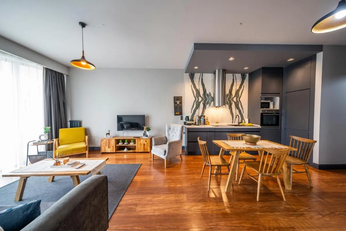 Image 3 of Superior&Chic 2Bedroom Apartment with Pool-Security-Gym-Parking B133