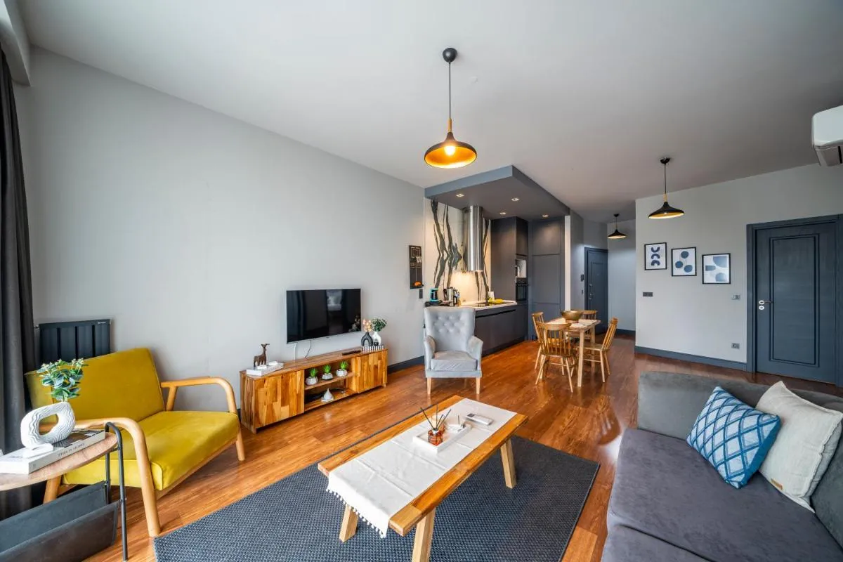 Image 1 of Superior&Chic 2Bedroom Apartment with Pool-Security-Gym-Parking B133