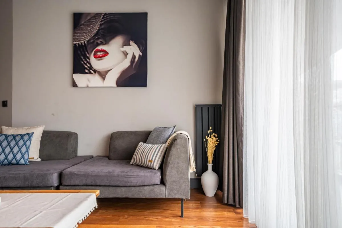 Image 6 of Superior&Chic 2Bedroom Apartment with Pool-Security-Gym-Parking B133
