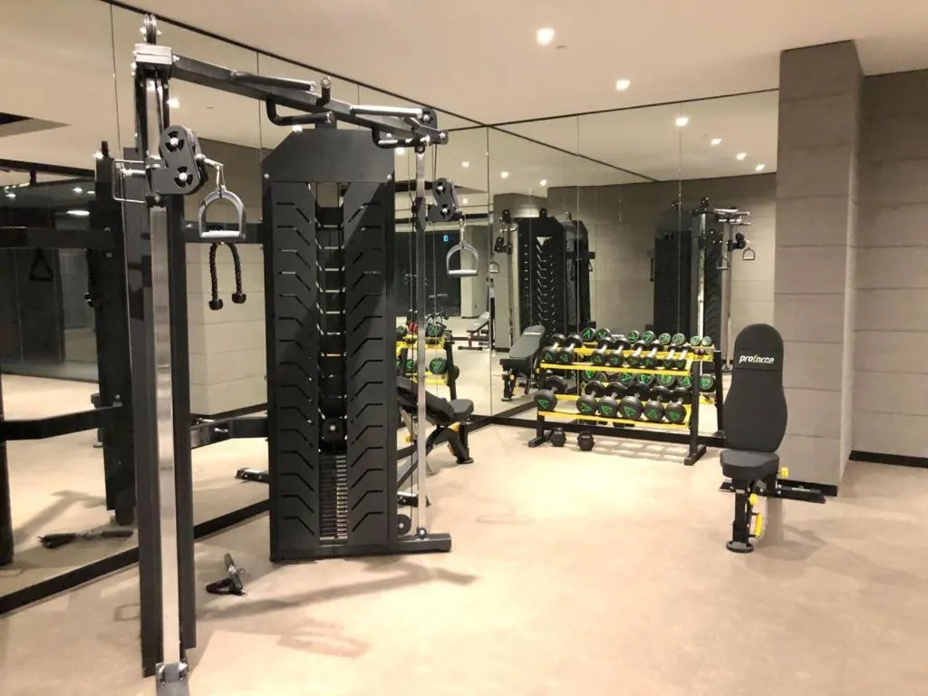 Image 2 of Superior Chic 2Bedroom Duplex Apartment with Pool-Security-Gym-Parking B206