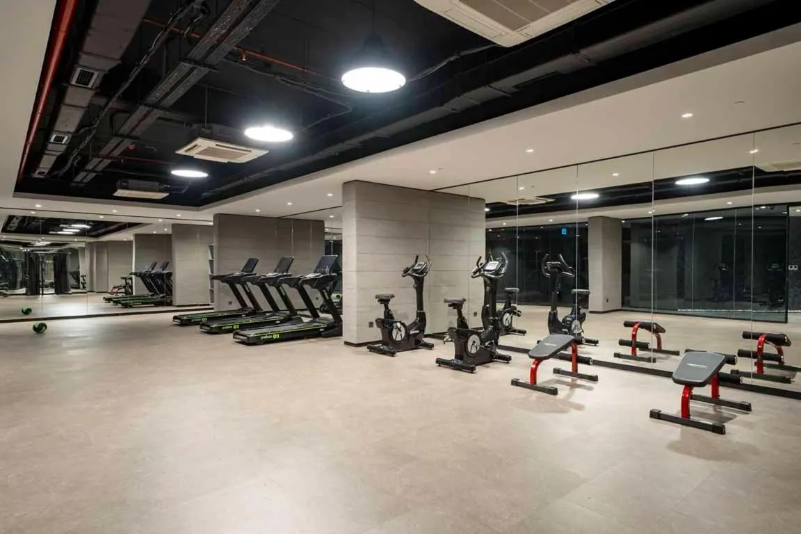 Image 6 of Superior Chic 2Bedroom Duplex Apartment with Pool-Security-Gym-Parking B206