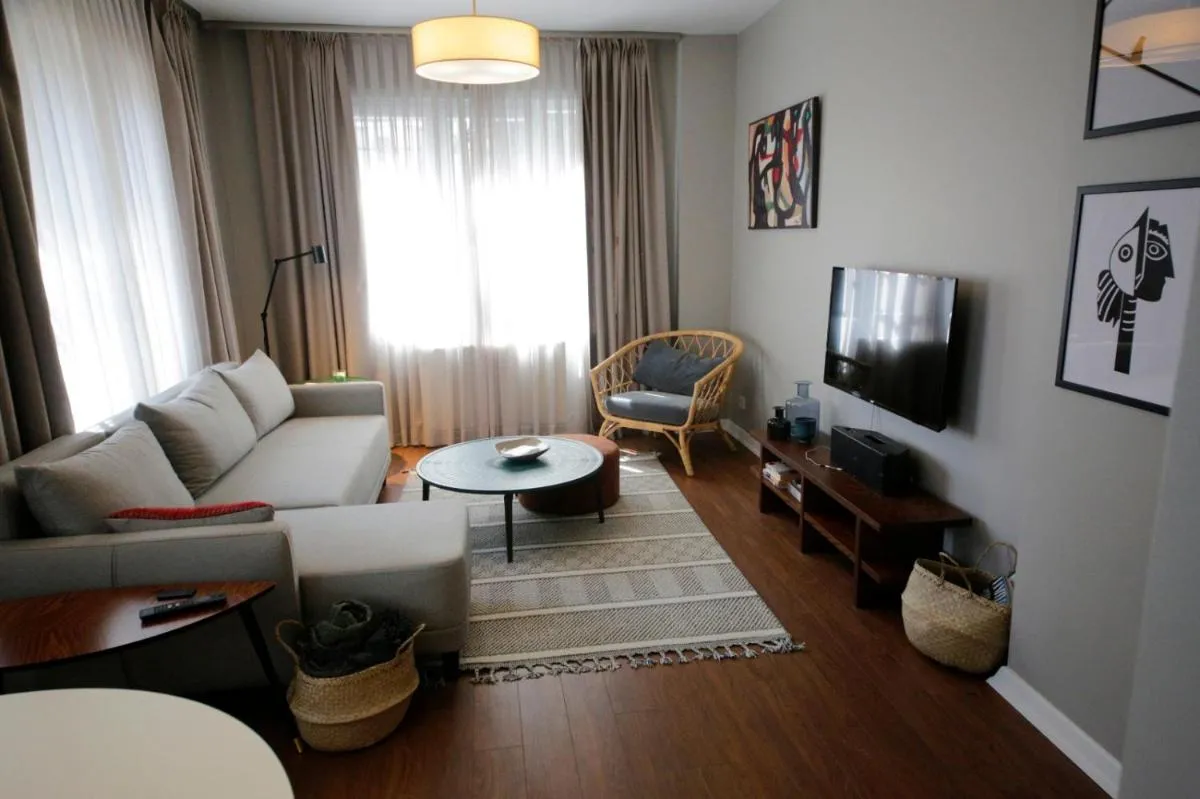 Image 1 of Superior refurbished flat in the heart of Istanbul