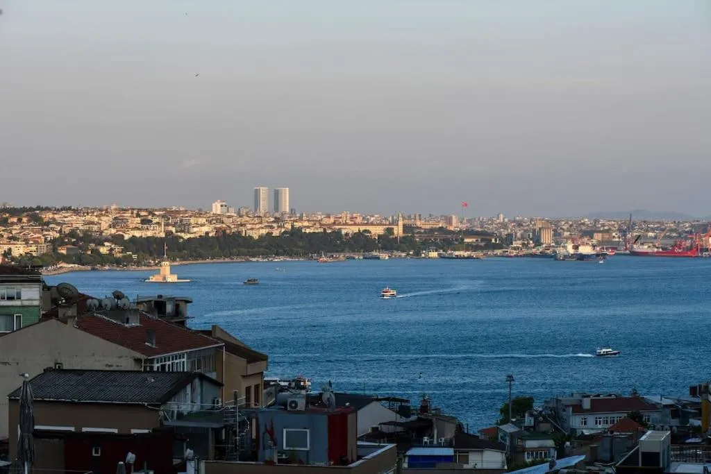 Image of The Maiden Tower From Your Bedroom Romantic View, In Taksim Square