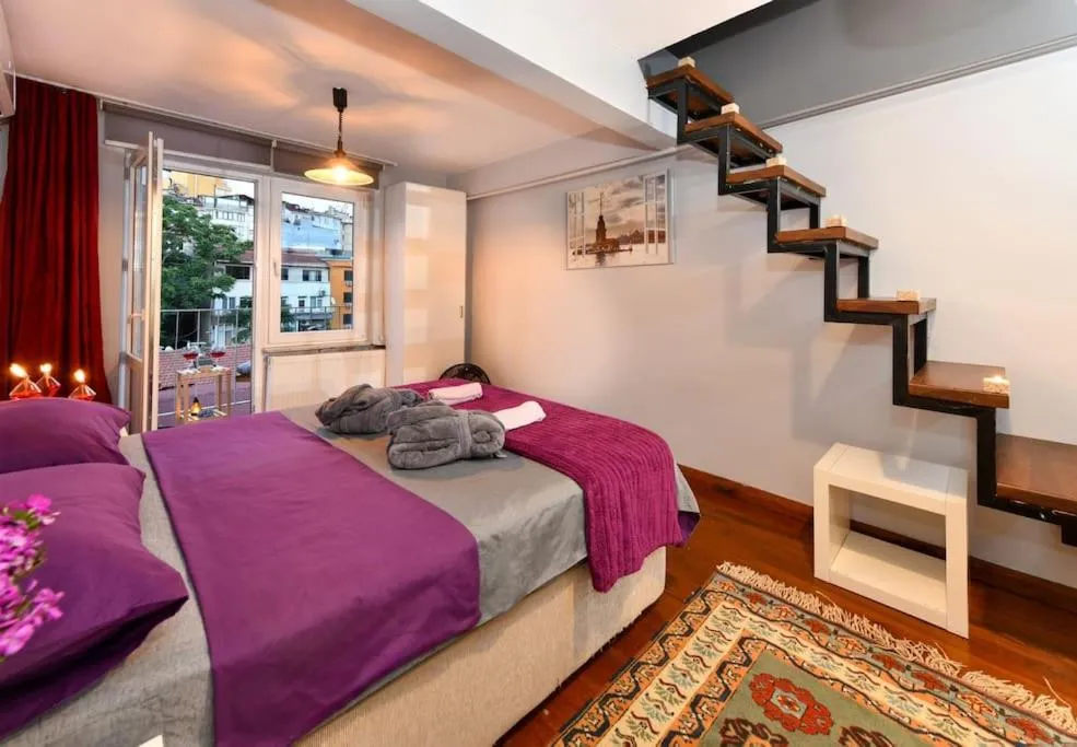 Image 1 of The Maiden Tower From Your Bedroom Romantic View, In Taksim Square