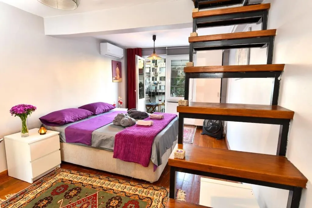 Image 2 of The Maiden Tower From Your Bedroom Romantic View, In Taksim Square