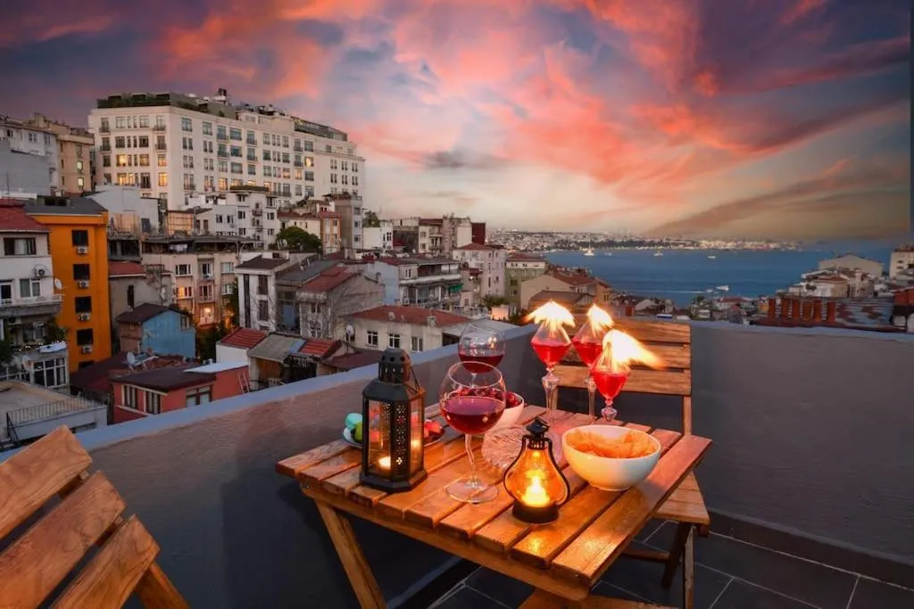 Image 6 of The Maiden Tower From Your Bedroom Romantic View, In Taksim Square