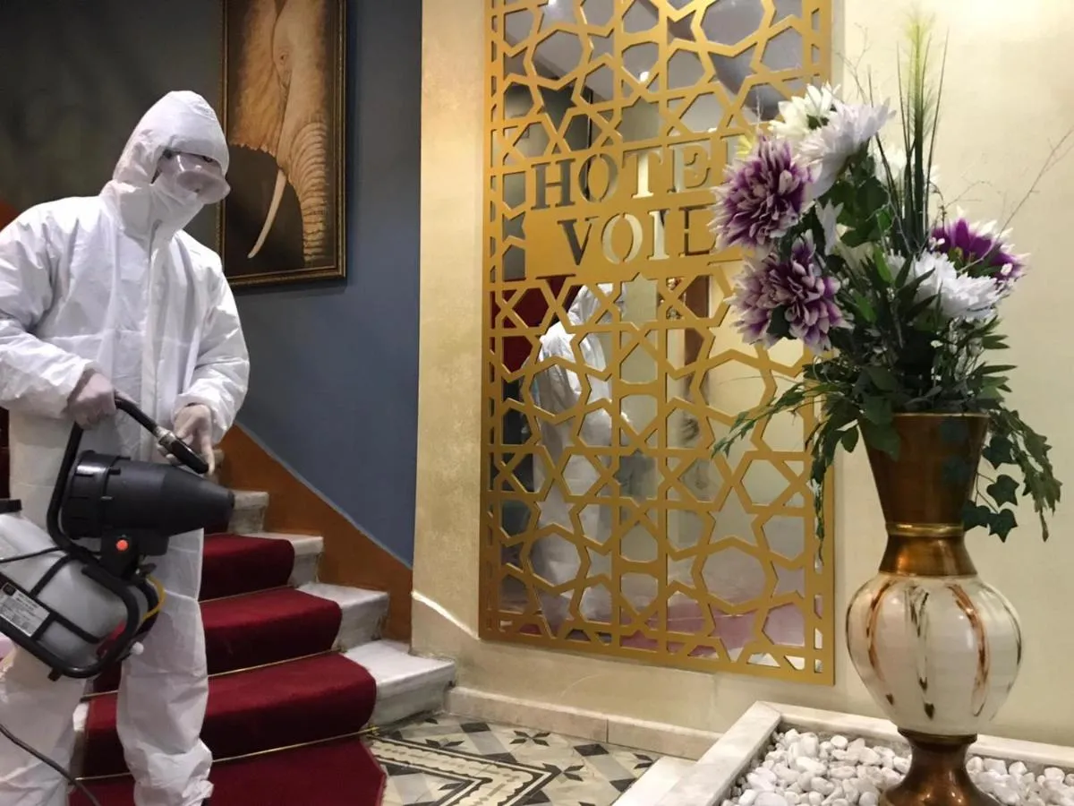 Image 1 of The Void Hotel