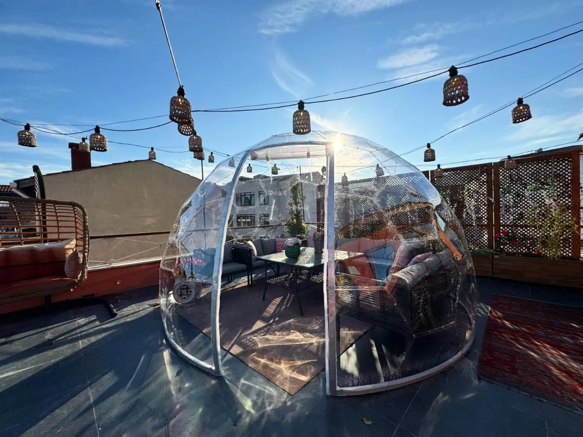 Image 1 of Waterfront Apartment by the Tram – Terrace with Dome & Golden Horn View in Fatih