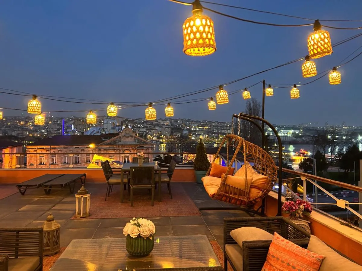 Image 3 of Waterfront Villa by the Tram – Private Terrace with Dome & Golden Horn View in Fatih