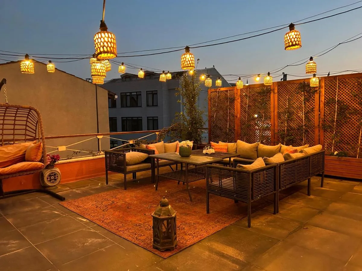 Image 4 of Waterfront Villa by the Tram – Private Terrace with Dome & Golden Horn View in Fatih