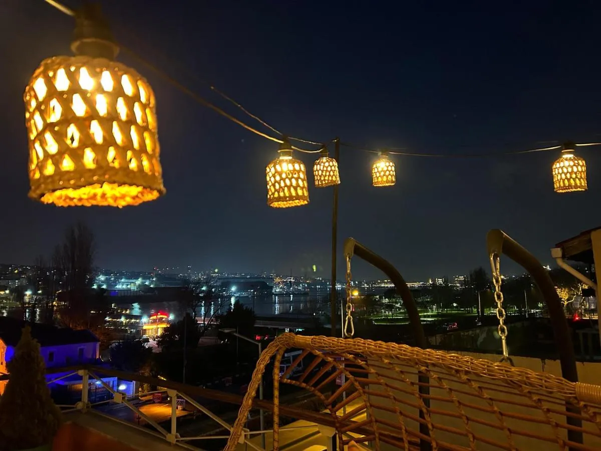 Image 6 of Waterfront Villa by the Tram – Private Terrace with Dome & Golden Horn View in Fatih