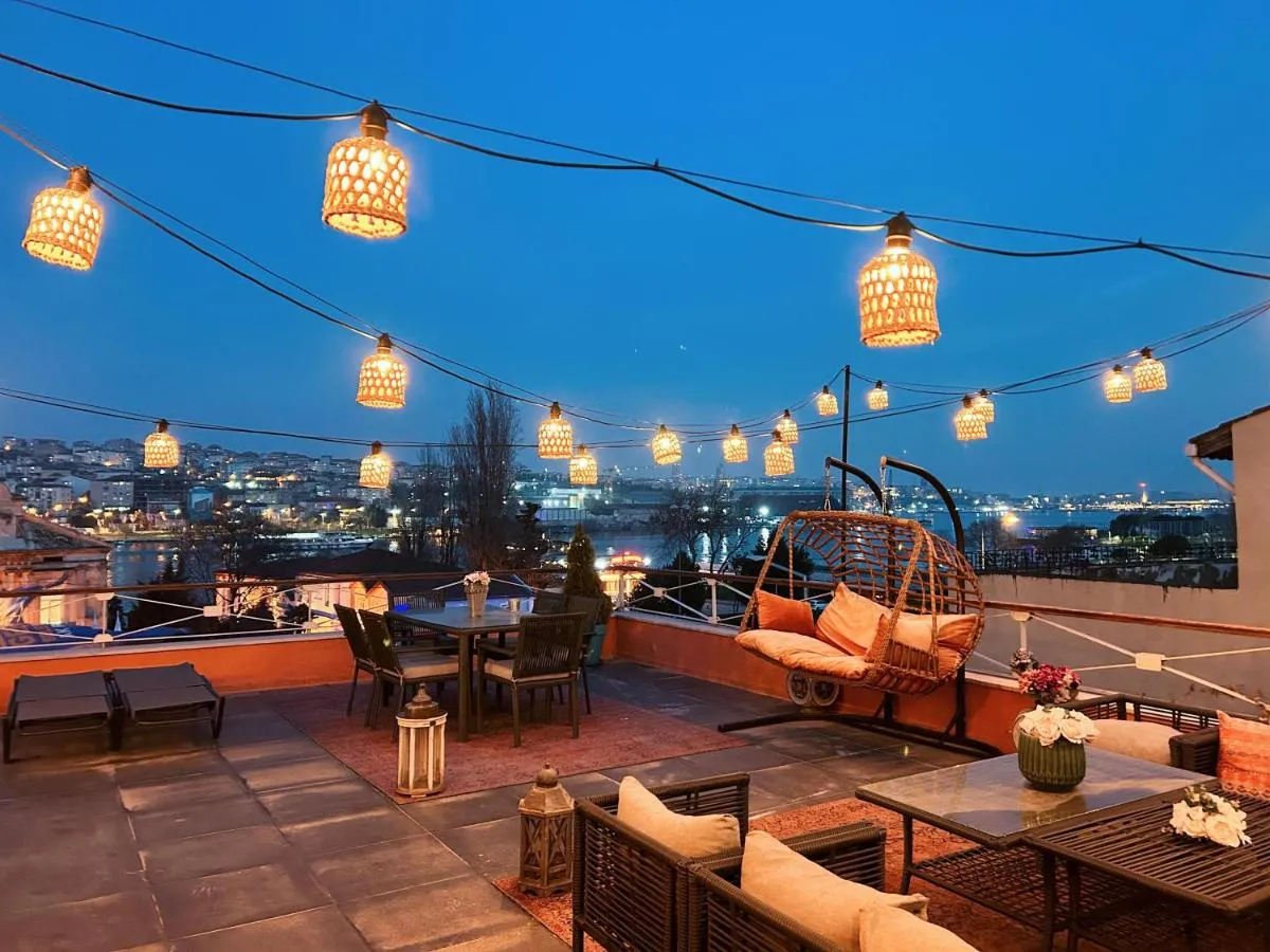 Image 2 of Waterfront Villa by the Tram – Private Terrace with Dome & Golden Horn View in Fatih