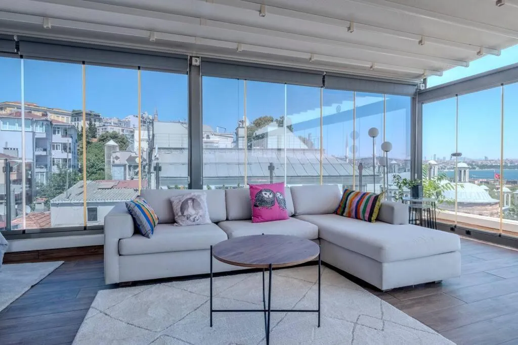 Image 2 of Wonder Terrace with 360 Bosphorus View