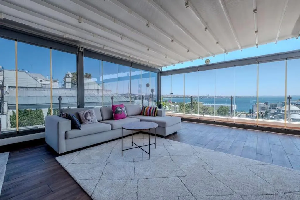 Image 4 of Wonder Terrace with 360 Bosphorus View